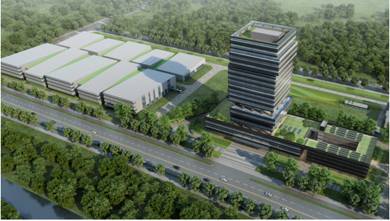 蘇州有軌電車廠房