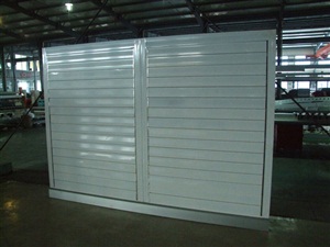 電動平板百葉窗