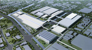 上海大眾MEB廠(chǎng)房